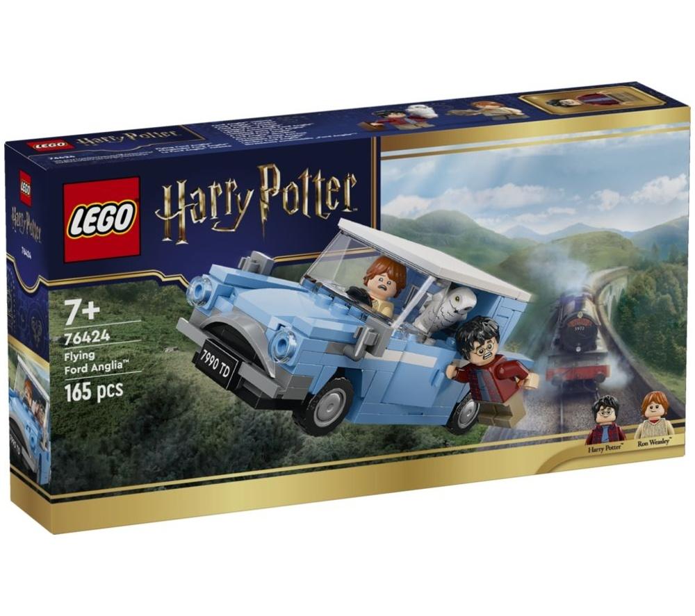 LEGO Harry Potter 76424 Flying Ford Anglia Set image number 4 of 8