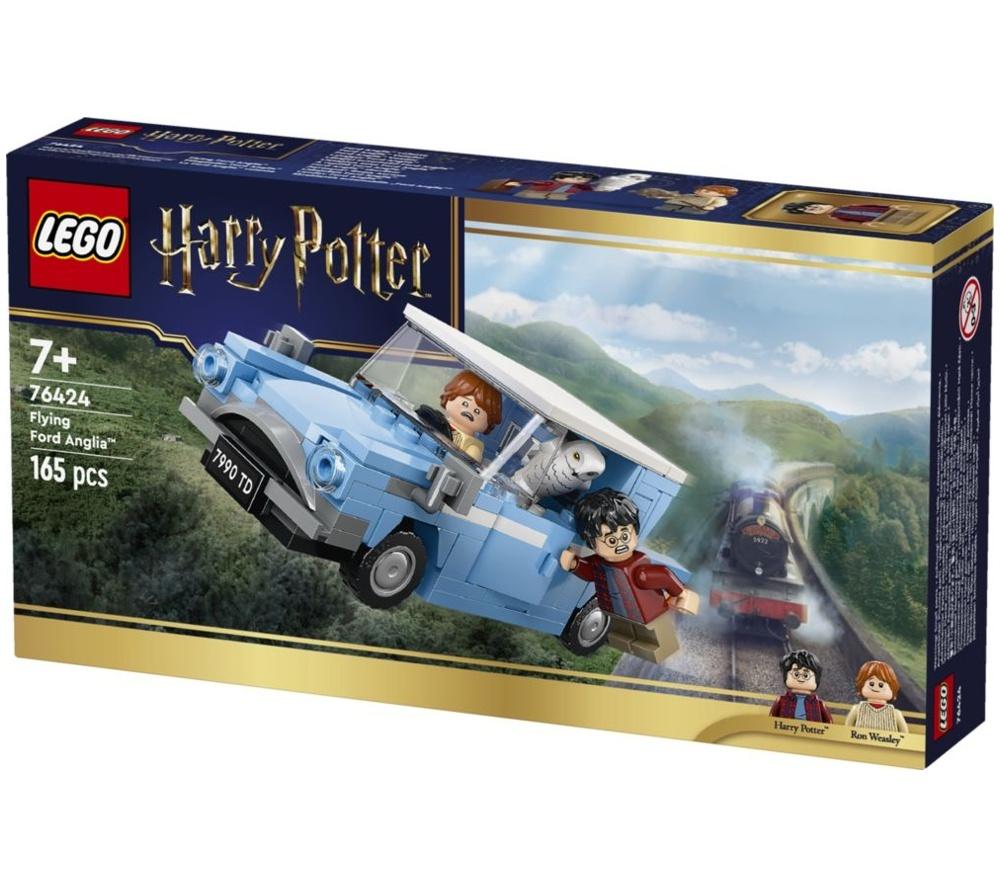 LEGO Harry Potter 76424 Flying Ford Anglia Set image number 5 of 8