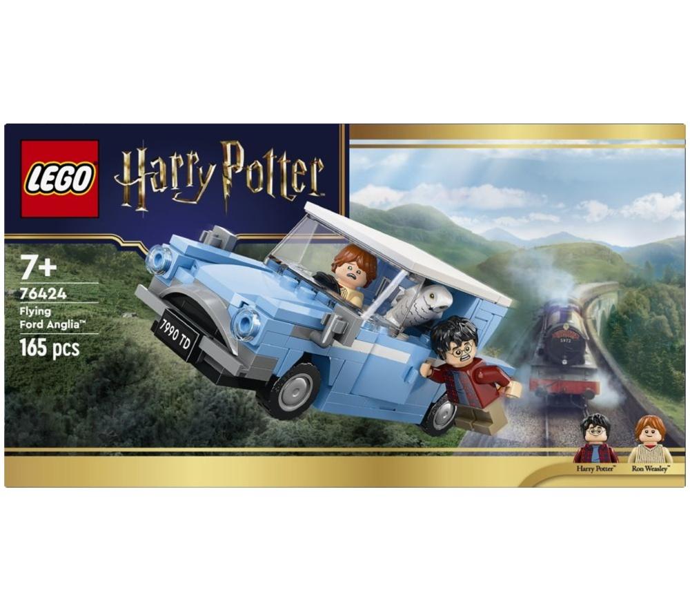 LEGO Harry Potter 76424 Flying Ford Anglia Set image number 6 of 8