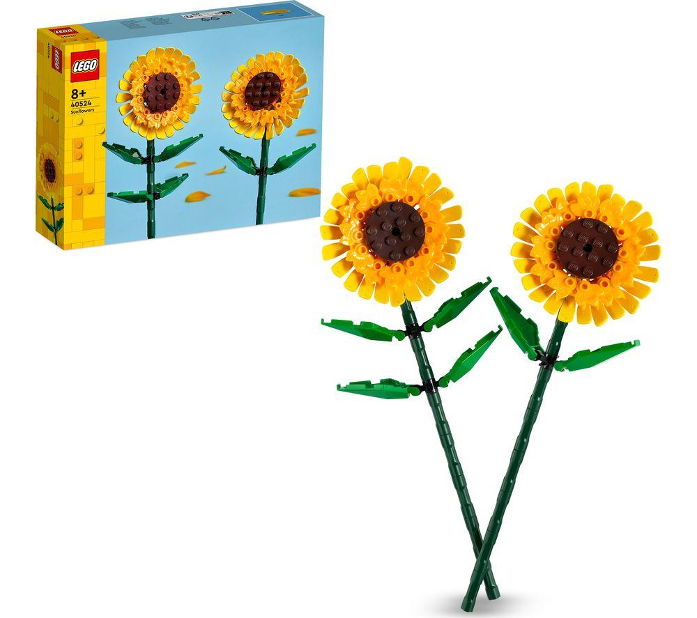 LEGO Botanicals 40524 Sunflowers Set image number 2 of 6
