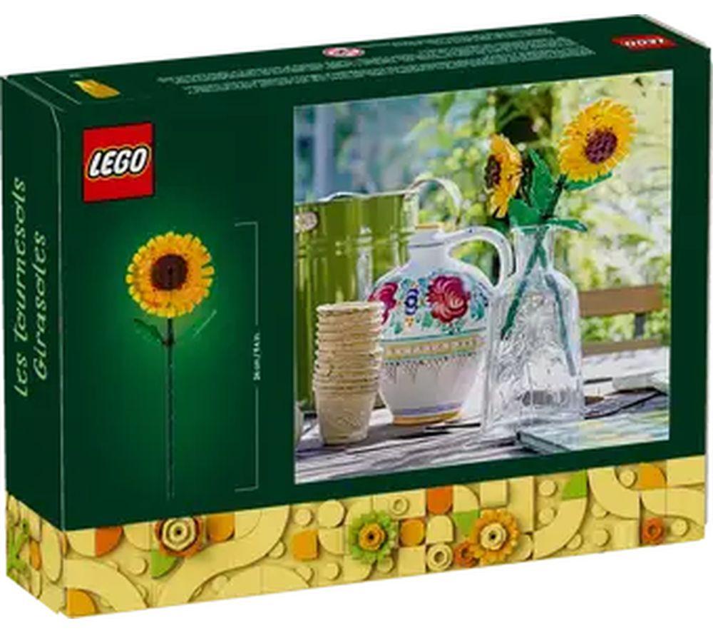 LEGO Botanicals 40524 Sunflowers Set image number 3 of 6