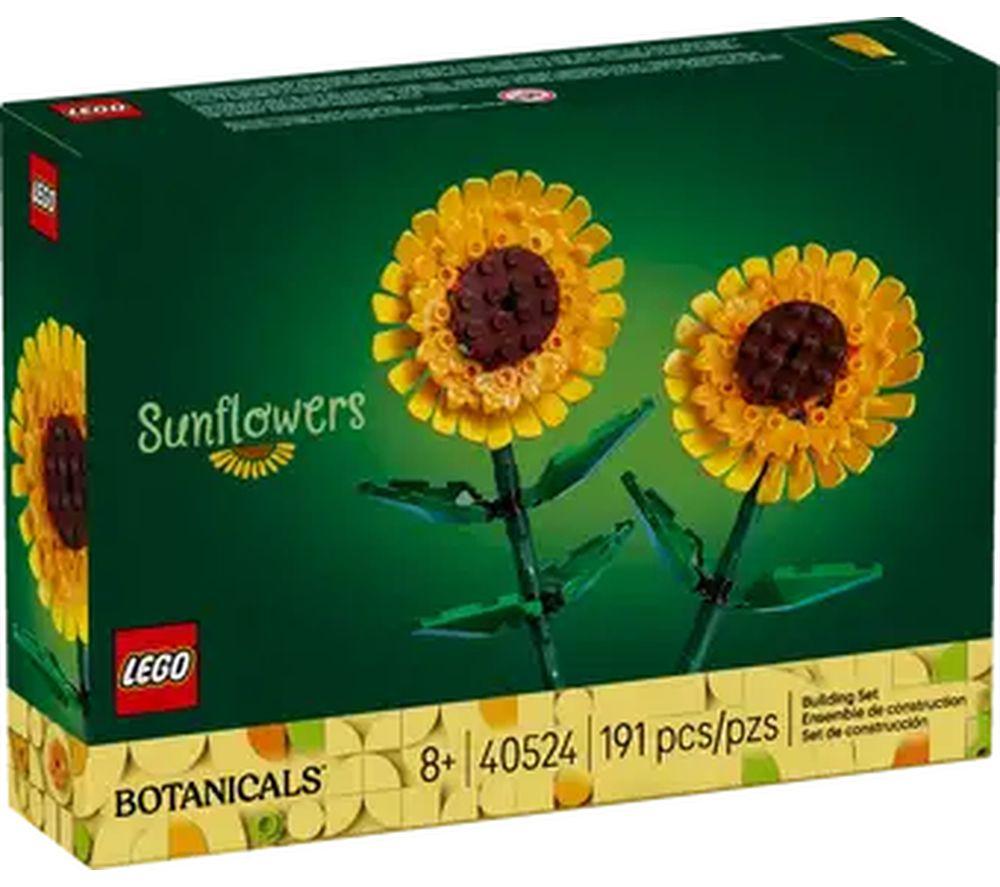 LEGO Botanicals 40524 Sunflowers Set image number 4 of 6