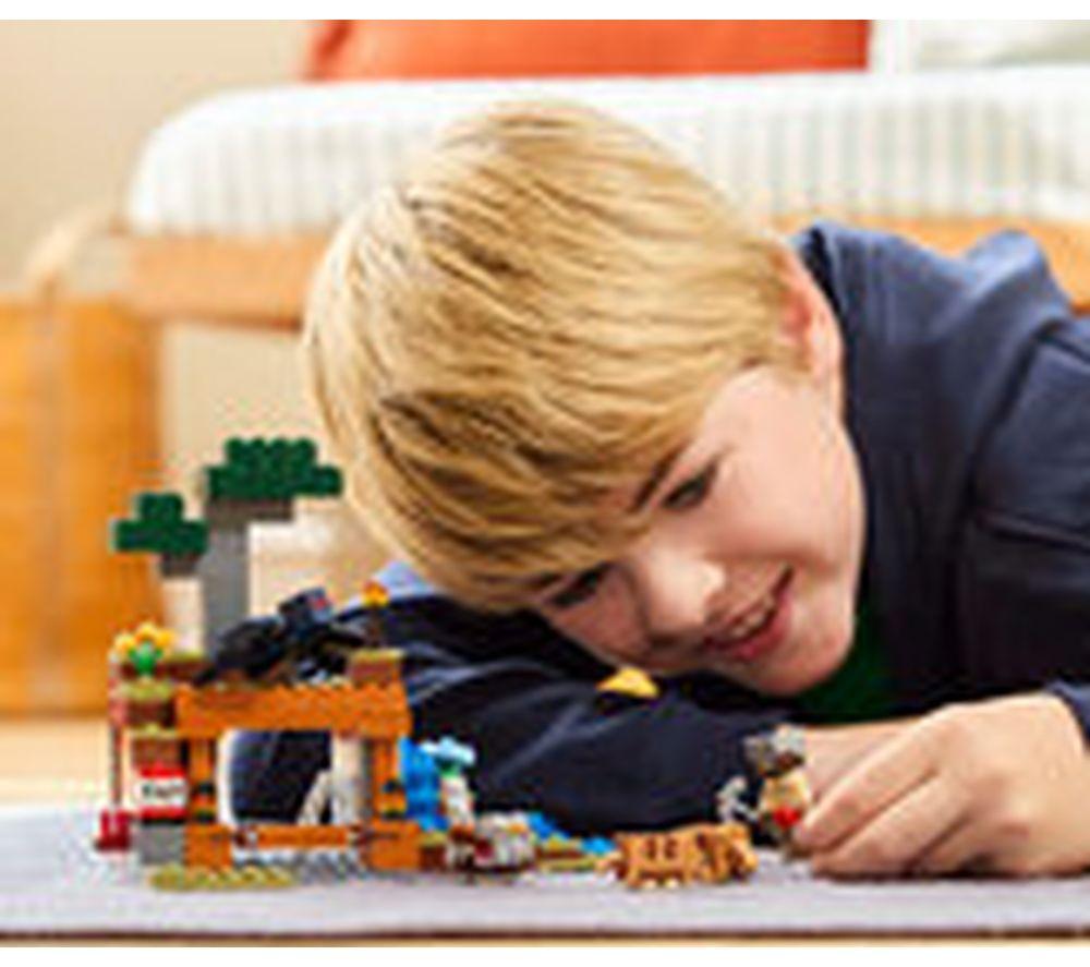 LEGO Minecraft 21269 The Armadillo Mine Expedition Set image number 2 of 6