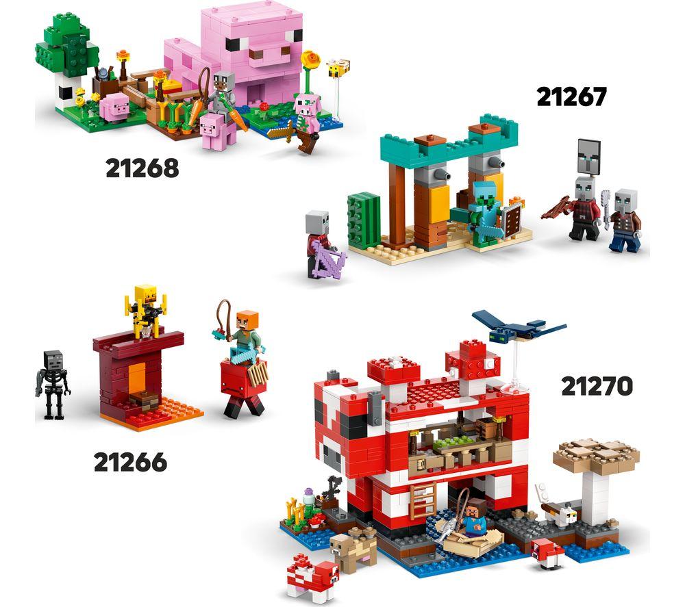 LEGO Minecraft 21269 The Armadillo Mine Expedition Set image number 3 of 6