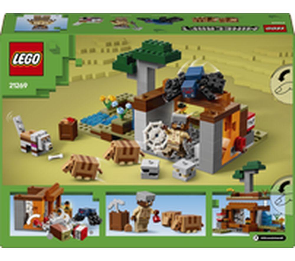 LEGO Minecraft 21269 The Armadillo Mine Expedition Set image number 4 of 6