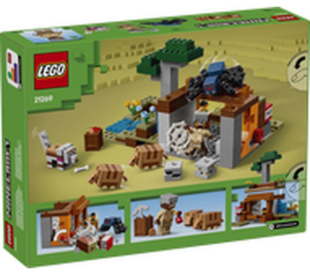 LEGO Minecraft 21269 The Armadillo Mine Expedition Set image number 6 of 6