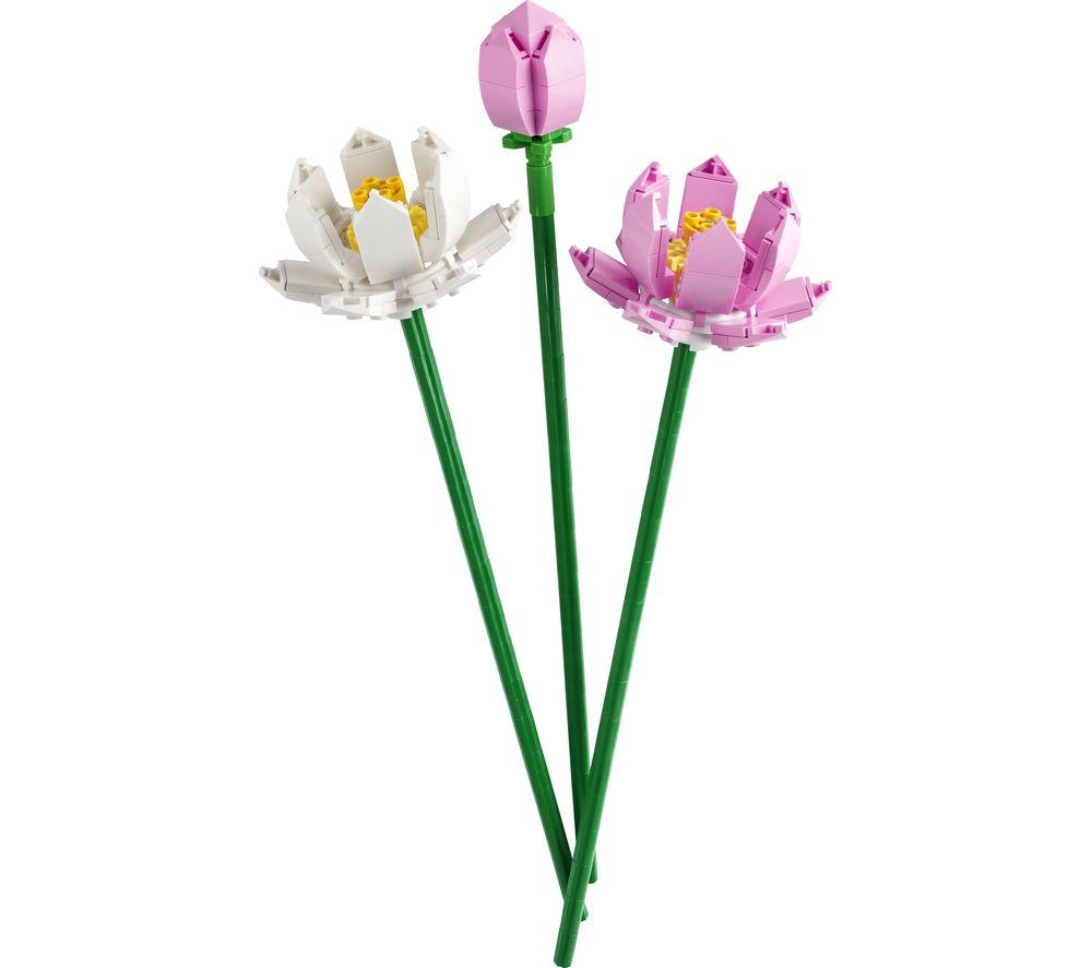 LEGO Botanicals 40647 Lotus Flowers Set