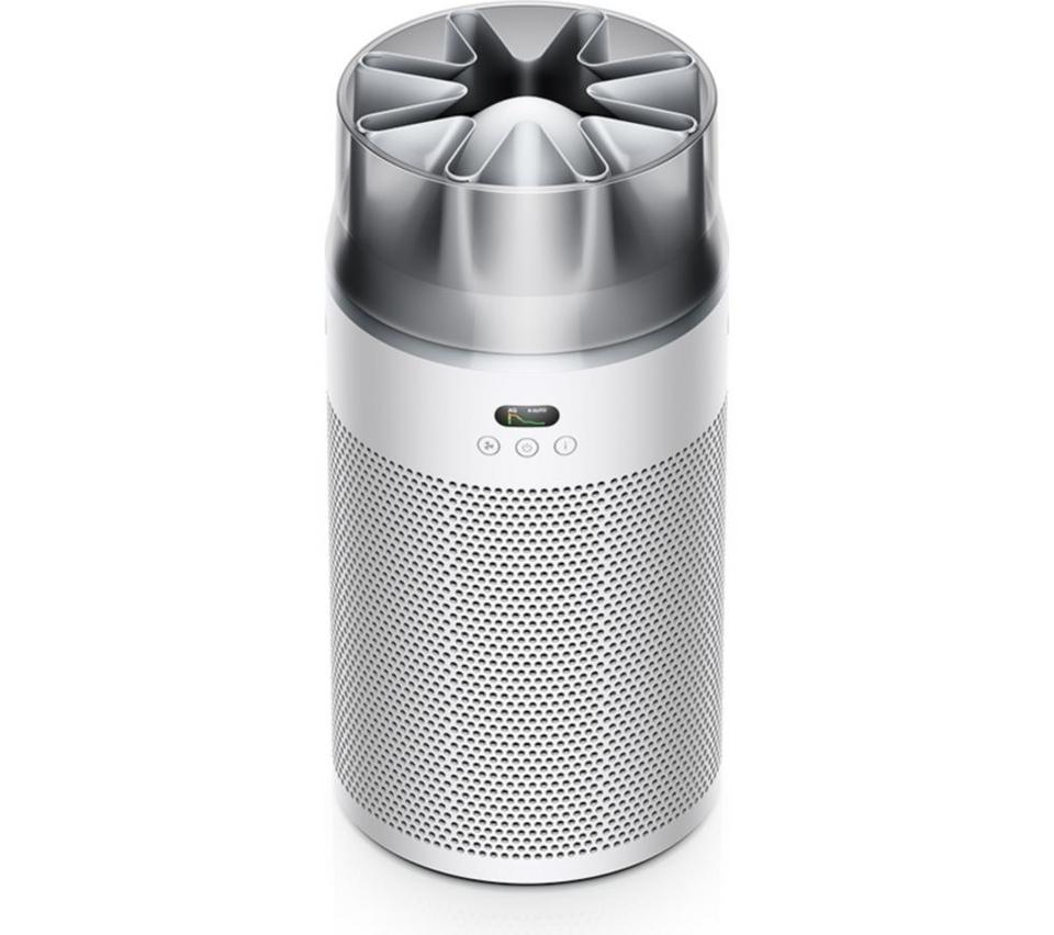 DYSON HushJet HJ10 Compact Air Purifier - White & Silver