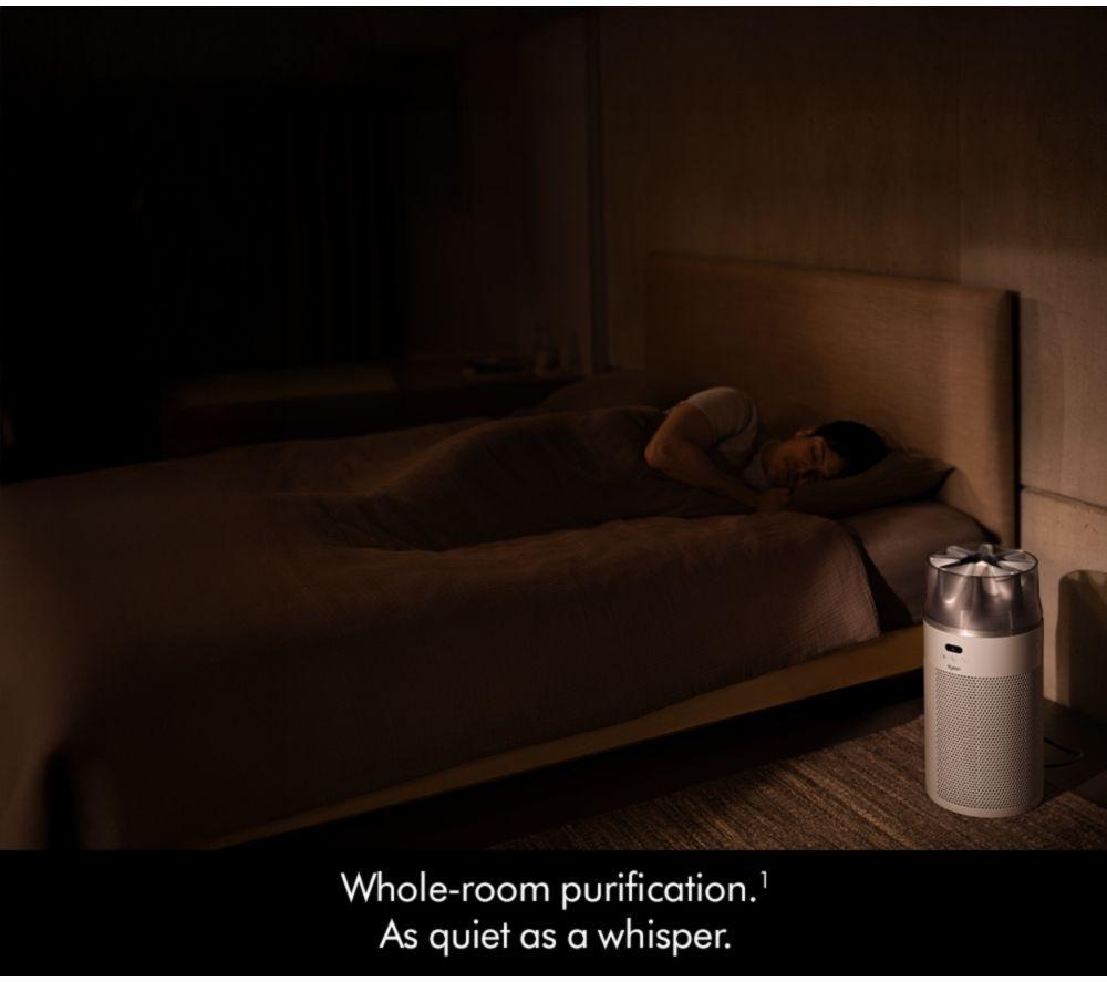 DYSON HushJet HJ10 Compact Air Purifier - White & Silver image number 5 of 13
