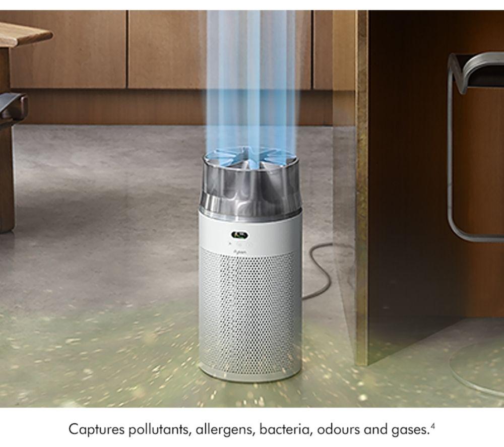 Buy DYSON HushJet HJ10 Compact Air Purifier - White & Silver | Currys