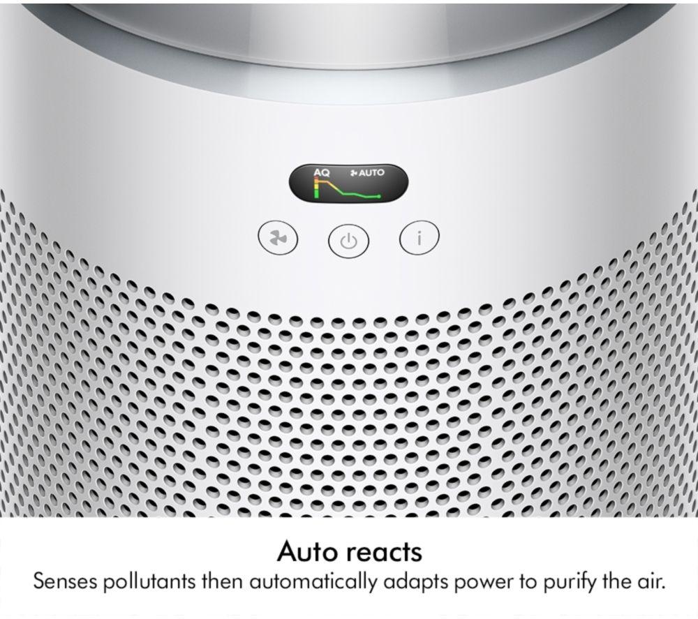 DYSON HushJet HJ10 Compact Air Purifier - White & Silver image number 12 of 13