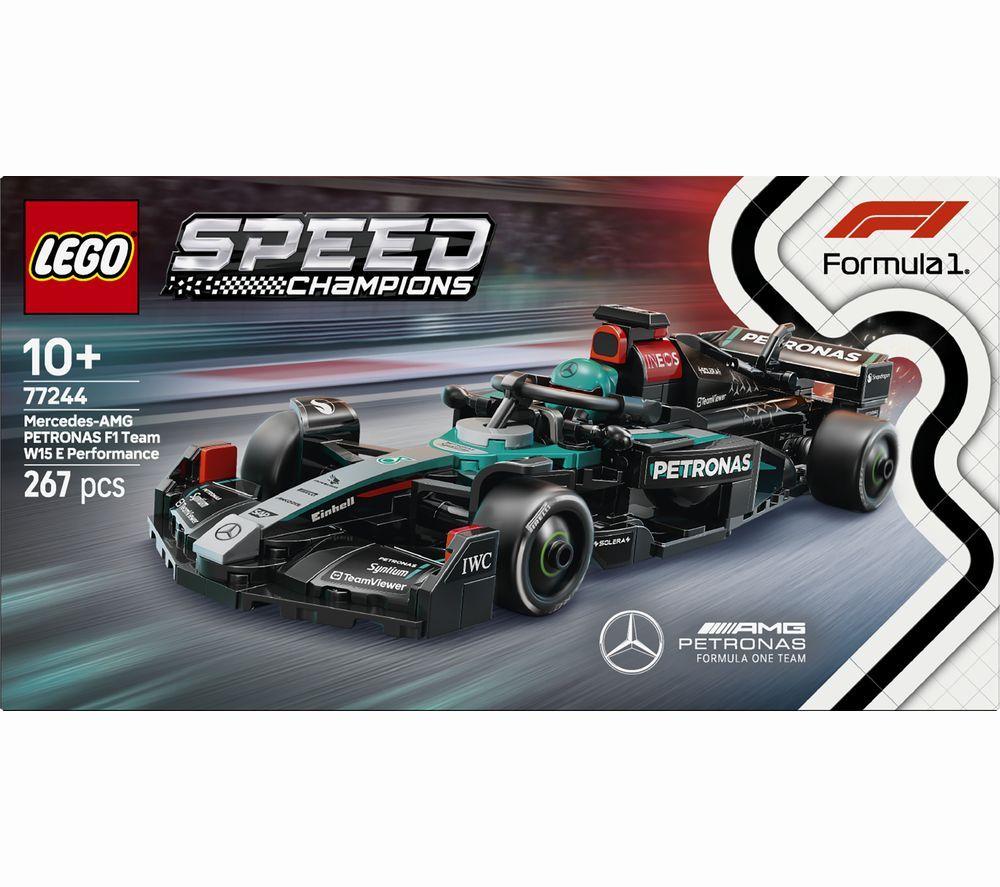 LEGO Speed Champions 77244 Mercedes-AMG F1 W15 Race Car Set image number 5 of 8