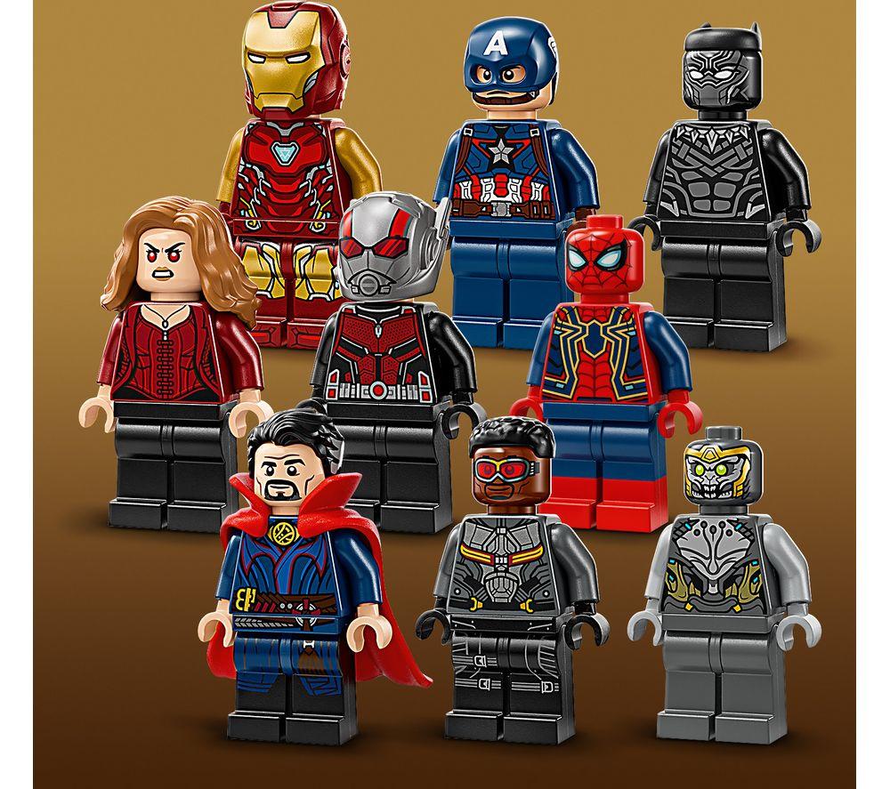 LEGO Marvel 76323 Avengers: Endgame Final Battle Set image number 3 of 6