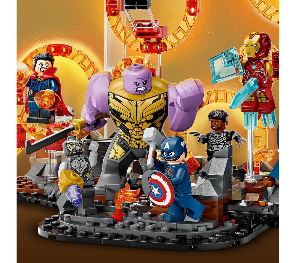 LEGO Marvel 76323 Avengers: Endgame Final Battle Set image number 4 of 6