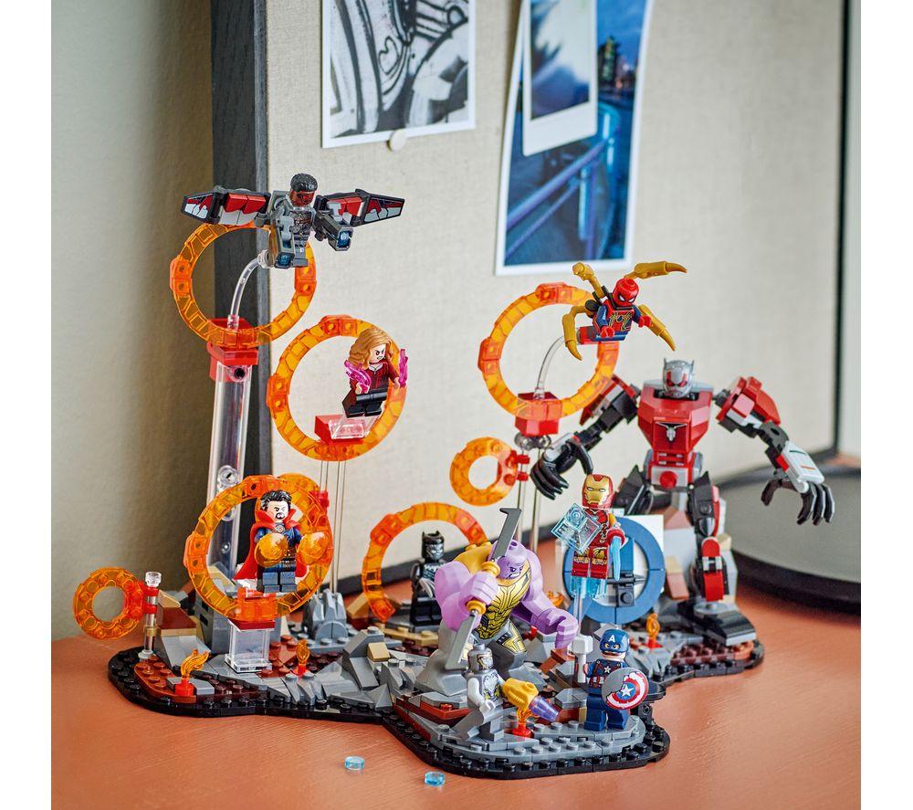LEGO Marvel 76323 Avengers: Endgame Final Battle Set image number 6 of 6