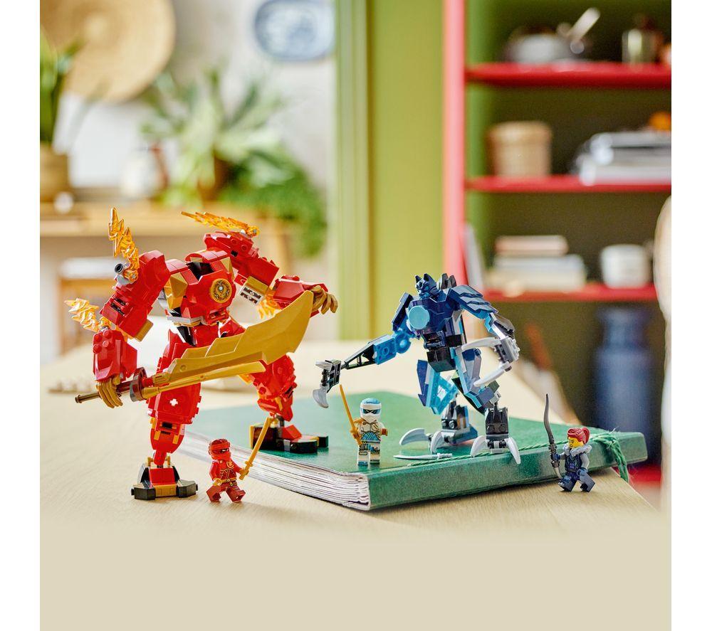 LEGO Ninjago 71830 Kai's Mech Storm Rider Set image number 4 of 8