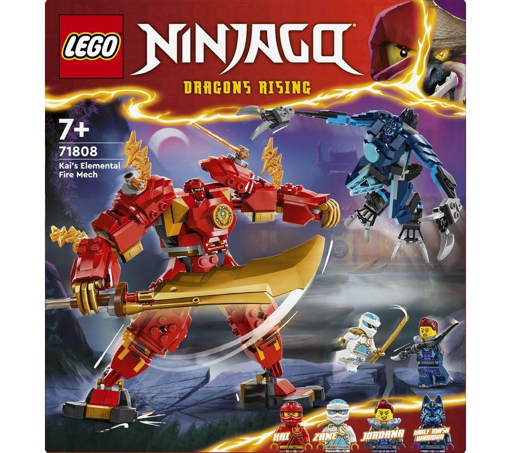 LEGO Ninjago 71830 Kai's Mech Storm Rider Set image number 5 of 8