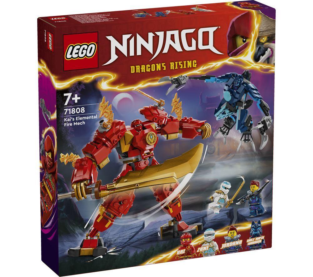 LEGO Ninjago 71830 Kai's Mech Storm Rider Set image number 6 of 8
