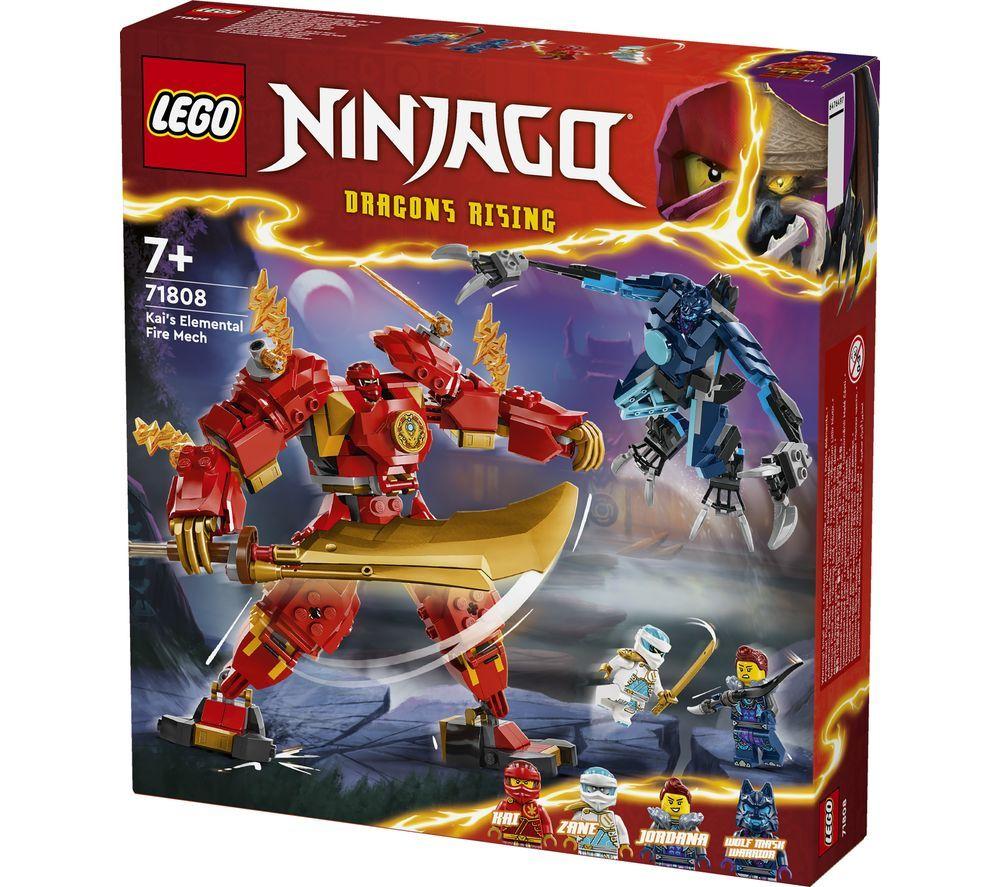 LEGO Ninjago 71830 Kai's Mech Storm Rider Set image number 7 of 8
