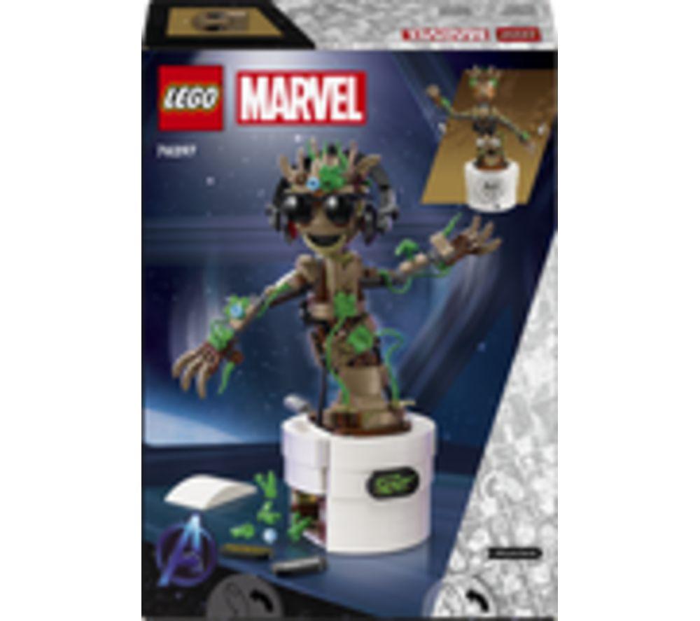 LEGO Marvel 76297 Guardians of the Galaxy Dancing Groot Set image number 3 of 4