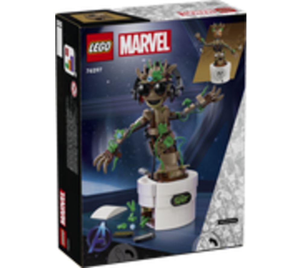 LEGO Marvel 76297 Guardians of the Galaxy Dancing Groot Set image number 4 of 4