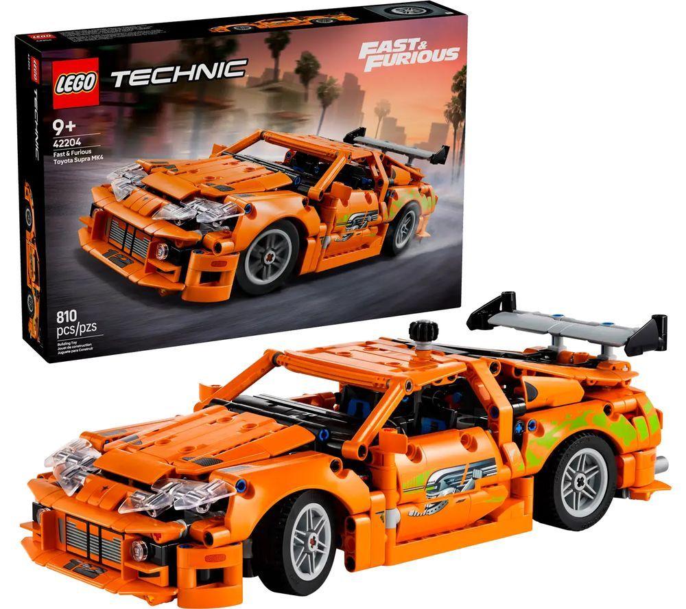 LEGO Technic 42204 Fast and Furious Toyota Supra MK4 set image number 7 of 11