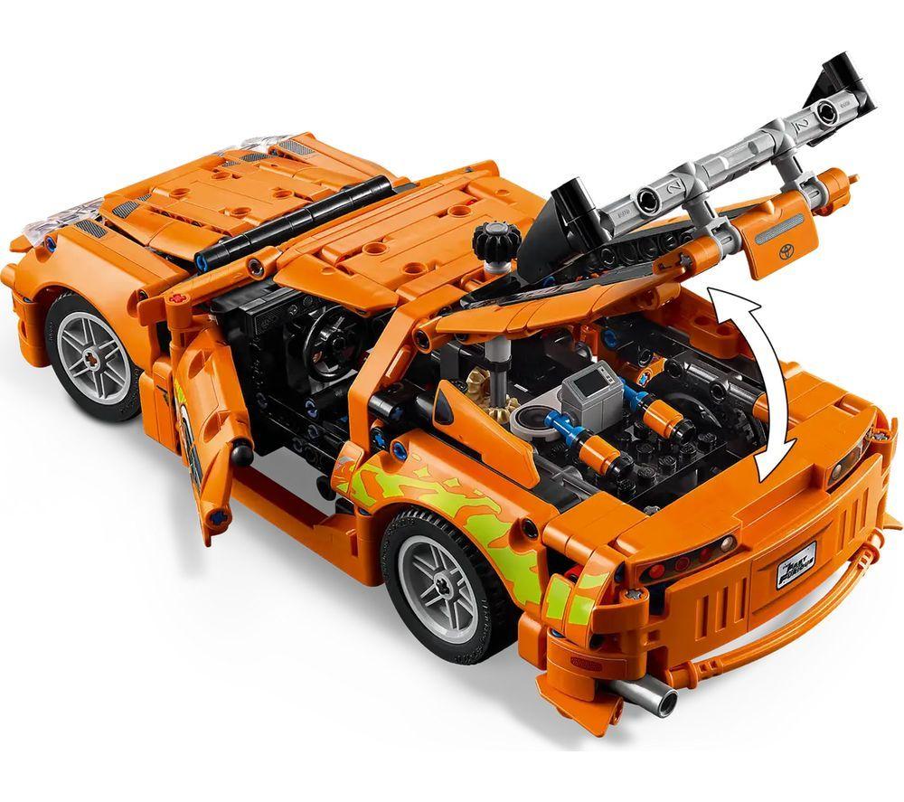LEGO Technic 42204 Fast and Furious Toyota Supra MK4 set image number 8 of 11