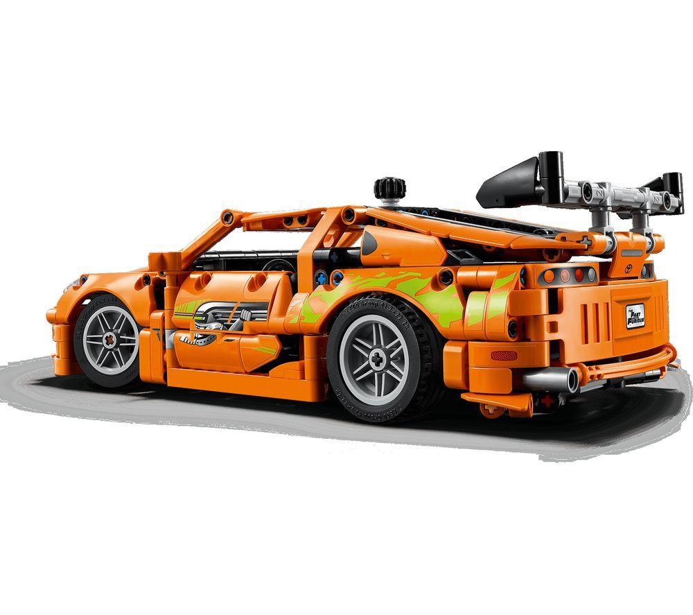 LEGO Technic 42204 Fast and Furious Toyota Supra MK4 set image number 10 of 11