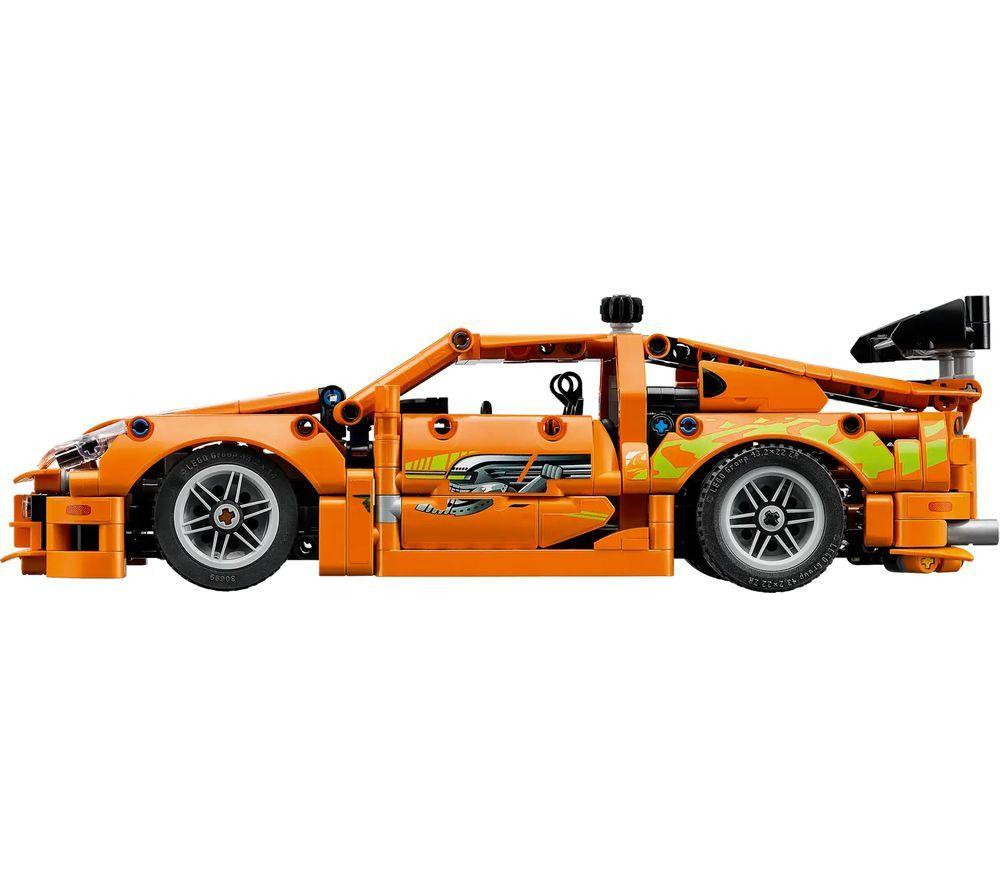 LEGO Technic 42204 Fast and Furious Toyota Supra MK4 set image number 11 of 11