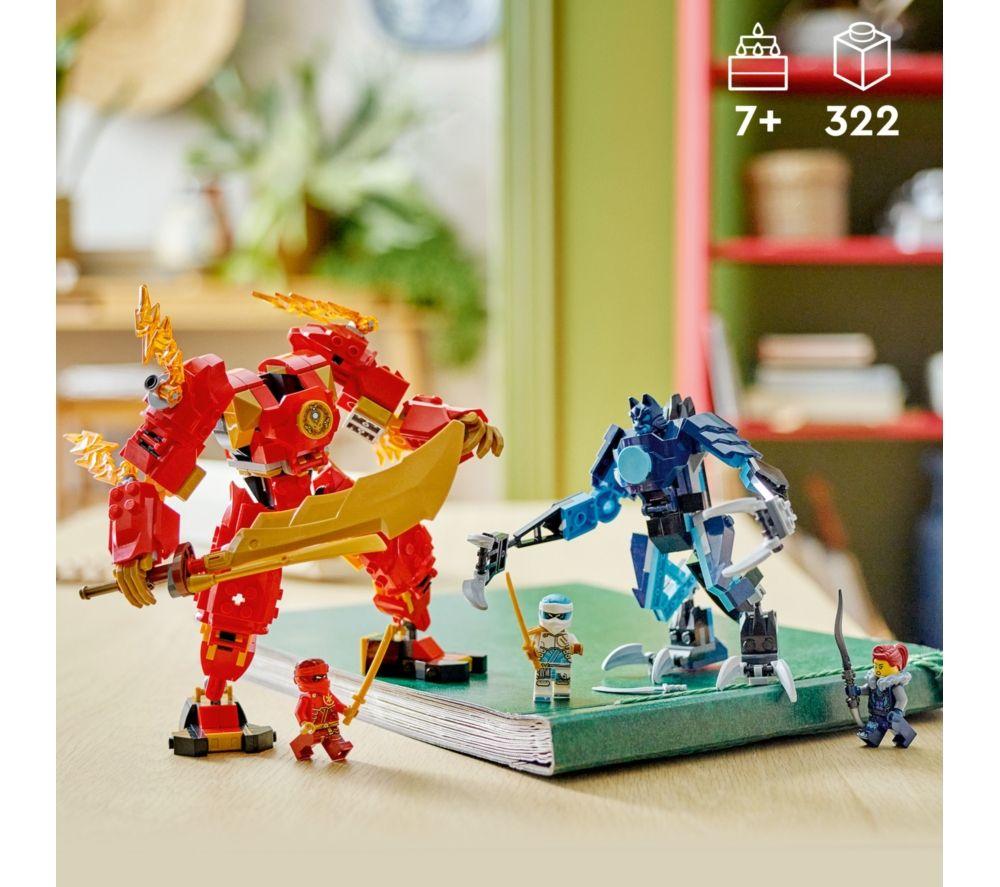 LEGO Ninjago 71808 Kai's Elemental Fire Mech Set image number 6 of 8