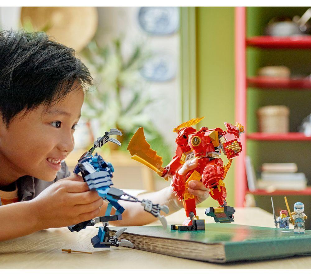 LEGO Ninjago 71808 Kai's Elemental Fire Mech Set image number 7 of 8