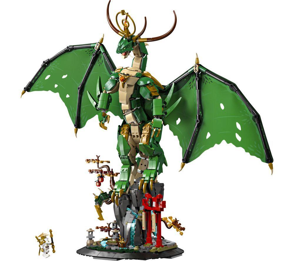 LEGO Ninjago 71847 The Guardian Dragon Set image number 2 of 8