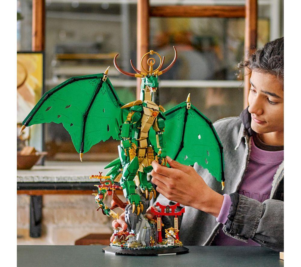 LEGO Ninjago 71847 The Guardian Dragon Set image number 4 of 8