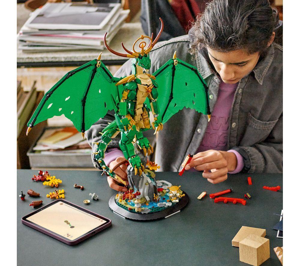 LEGO Ninjago 71847 The Guardian Dragon Set image number 5 of 8