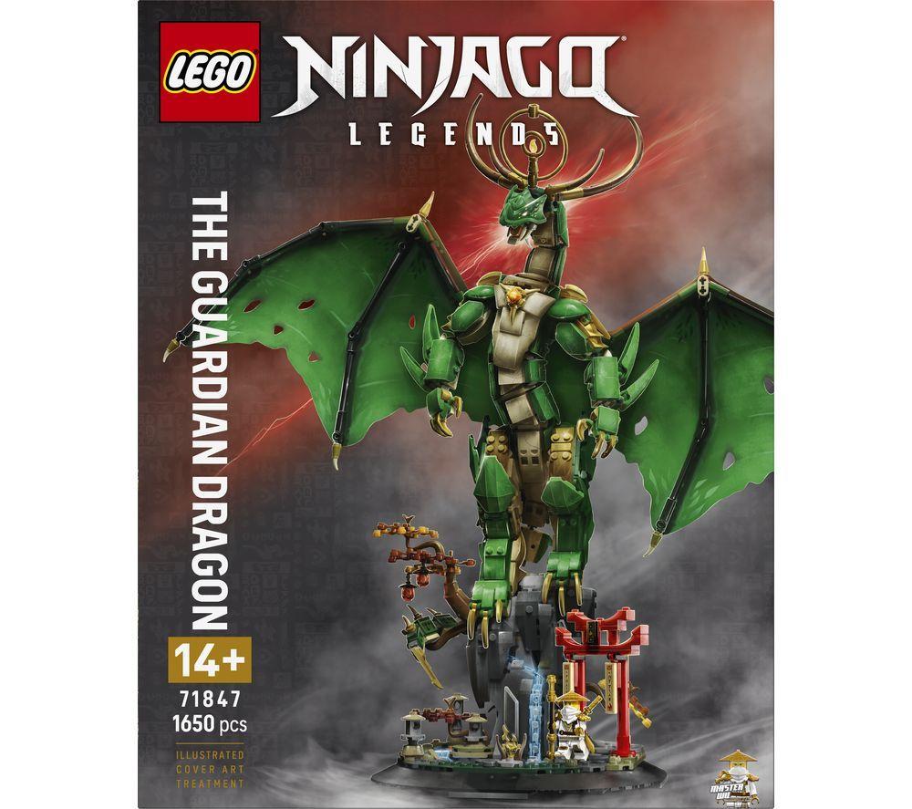 LEGO Ninjago 71847 The Guardian Dragon Set image number 6 of 8