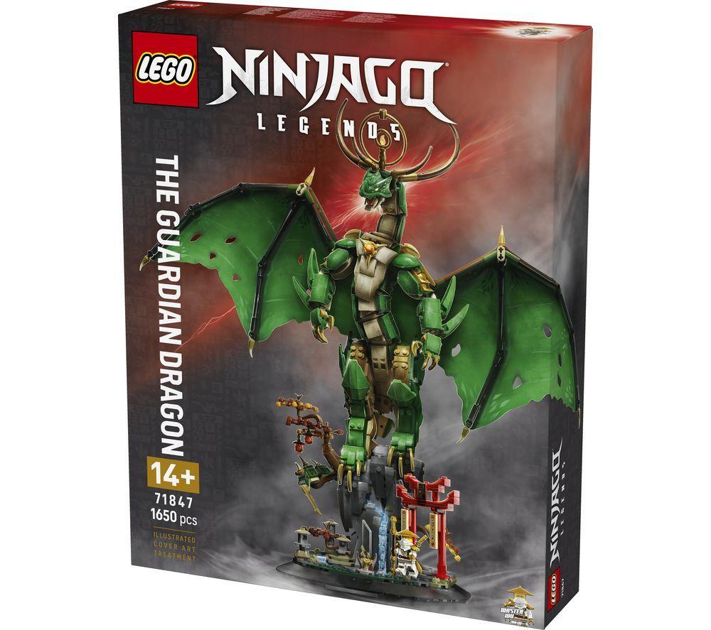 LEGO Ninjago 71847 The Guardian Dragon Set image number 7 of 8