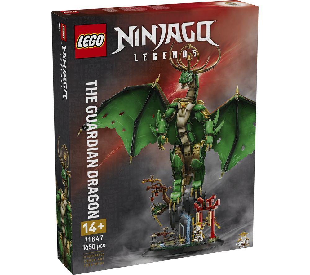 LEGO Ninjago 71847 The Guardian Dragon Set image number 8 of 8