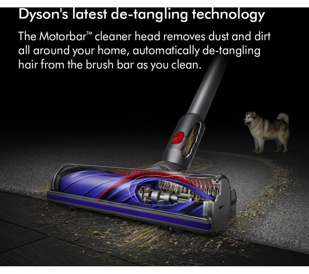 DYSON V10 Submarine Cordless Vacuum Cleaner - Nickel & Copper image number 4 of 17