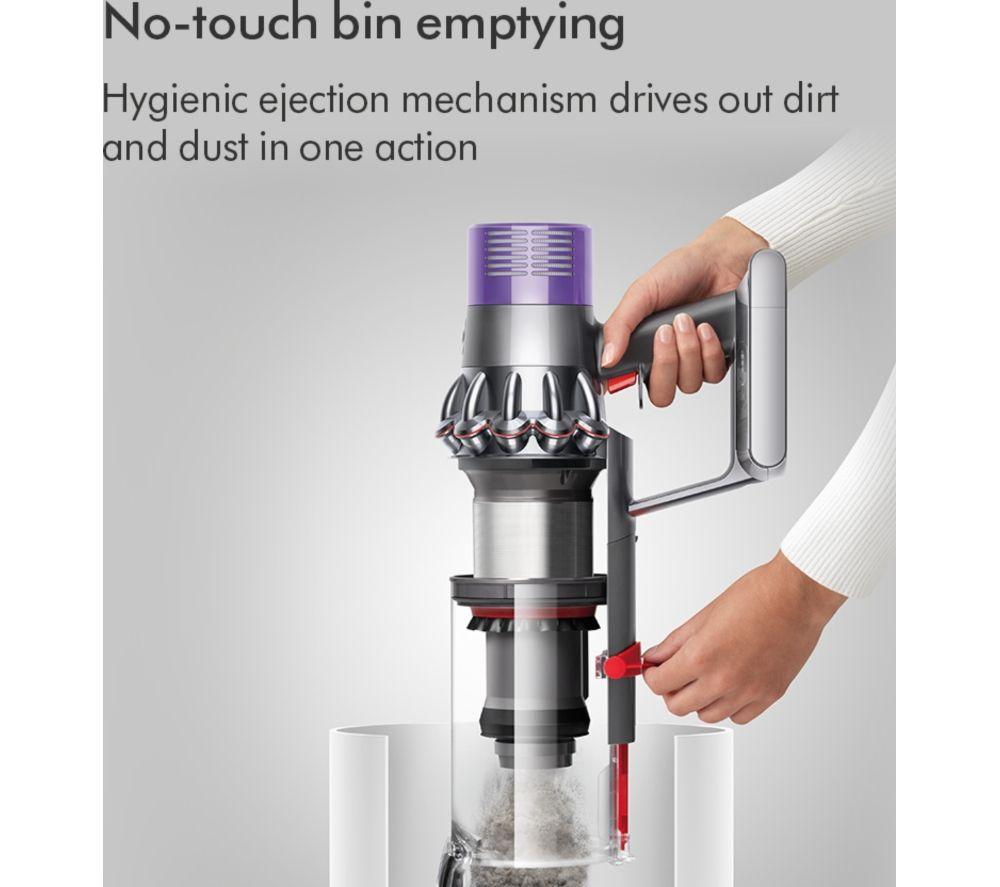 DYSON V10 Submarine Cordless Vacuum Cleaner - Nickel & Copper image number 11 of 17