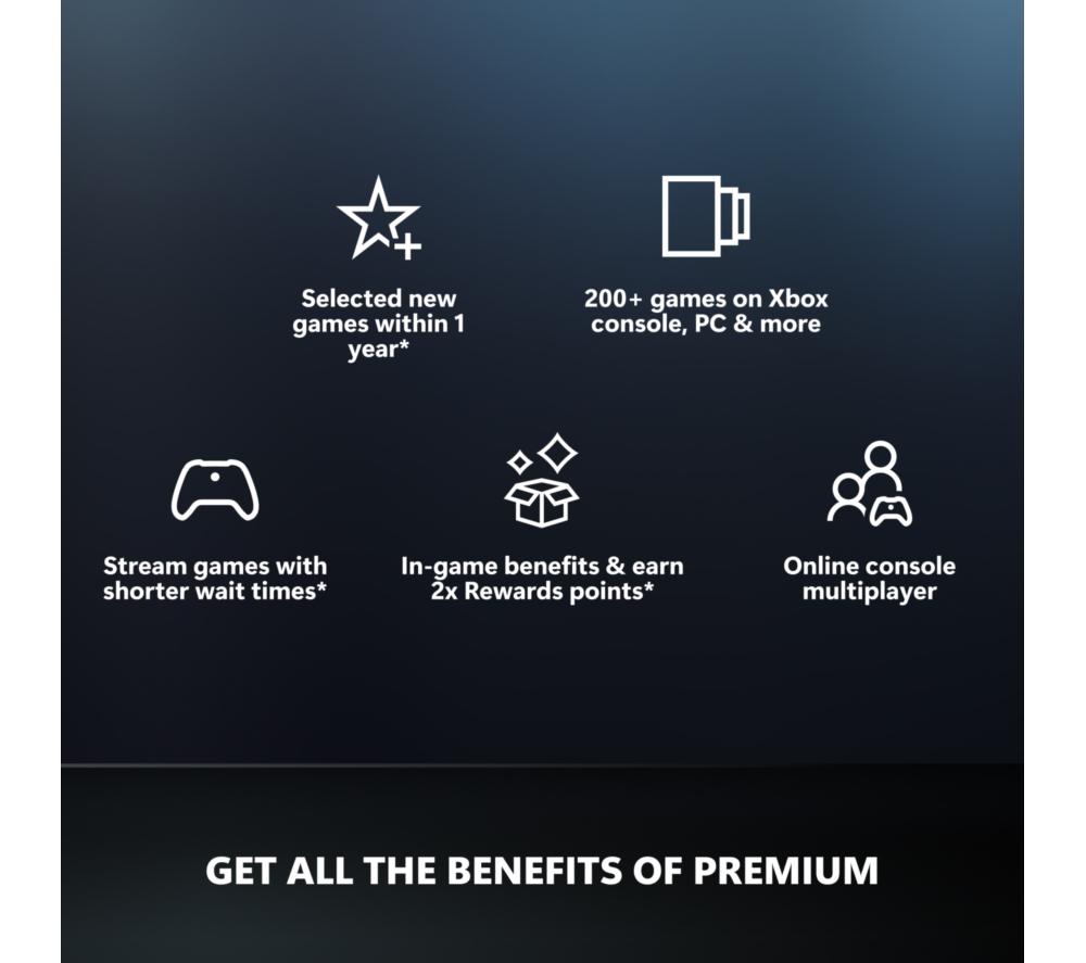 XBOX Premium Game Pass - 1 Month Membership image number 3 of 6