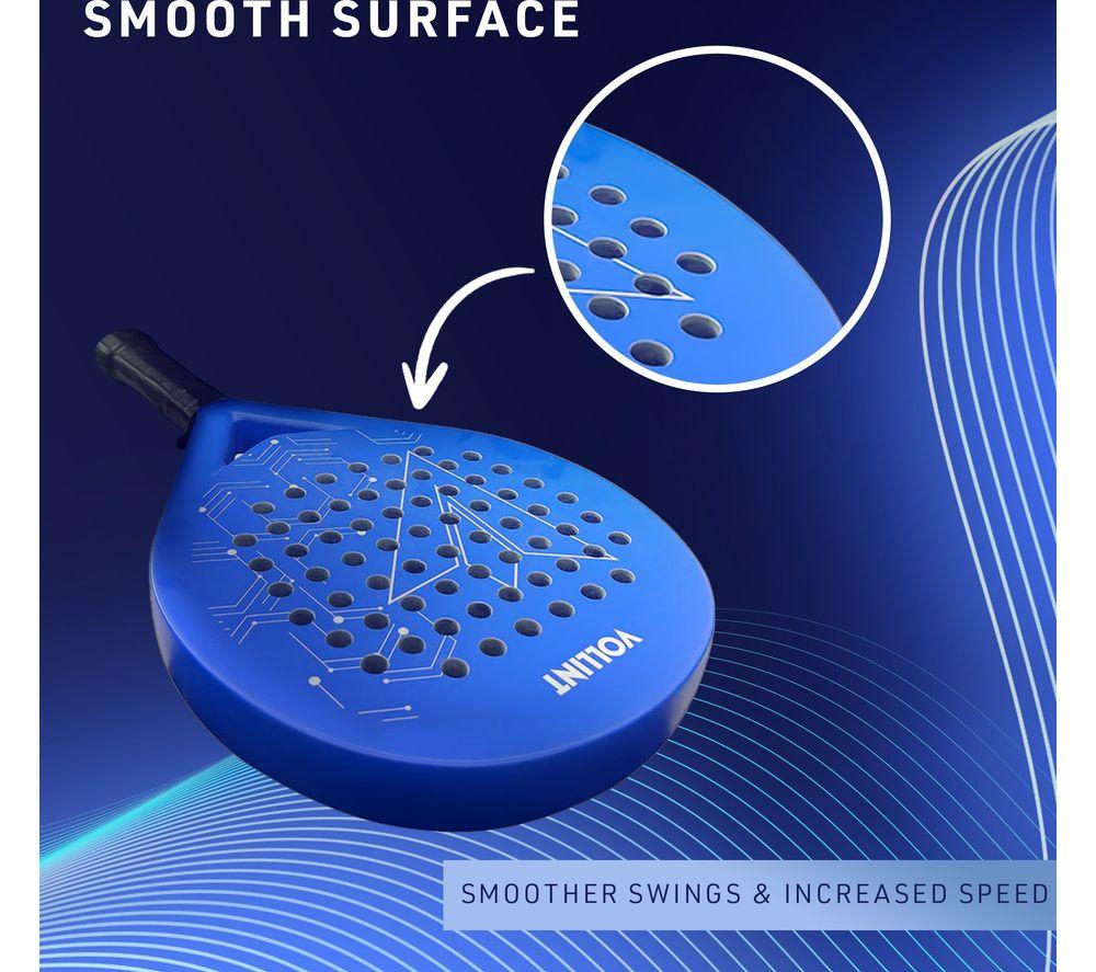 VOLLINT Z2 Paddle Racket - Blue image number 2 of 4