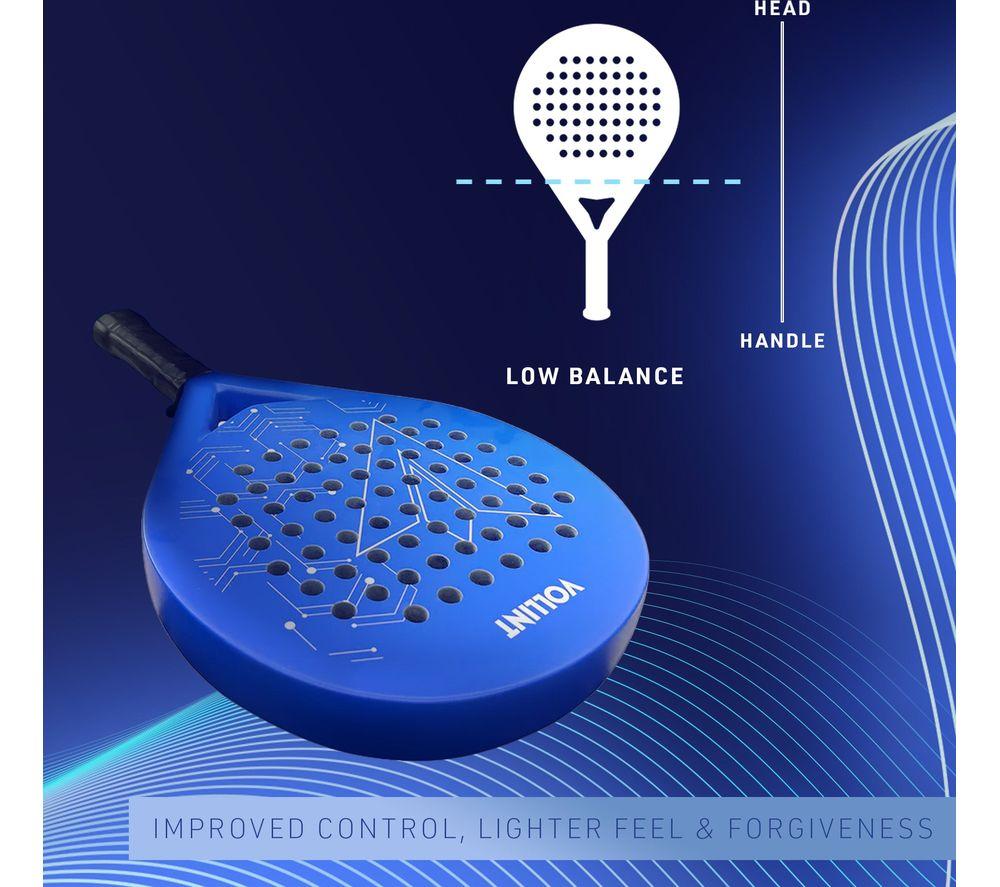 VOLLINT Z2 Paddle Racket - Blue image number 3 of 4