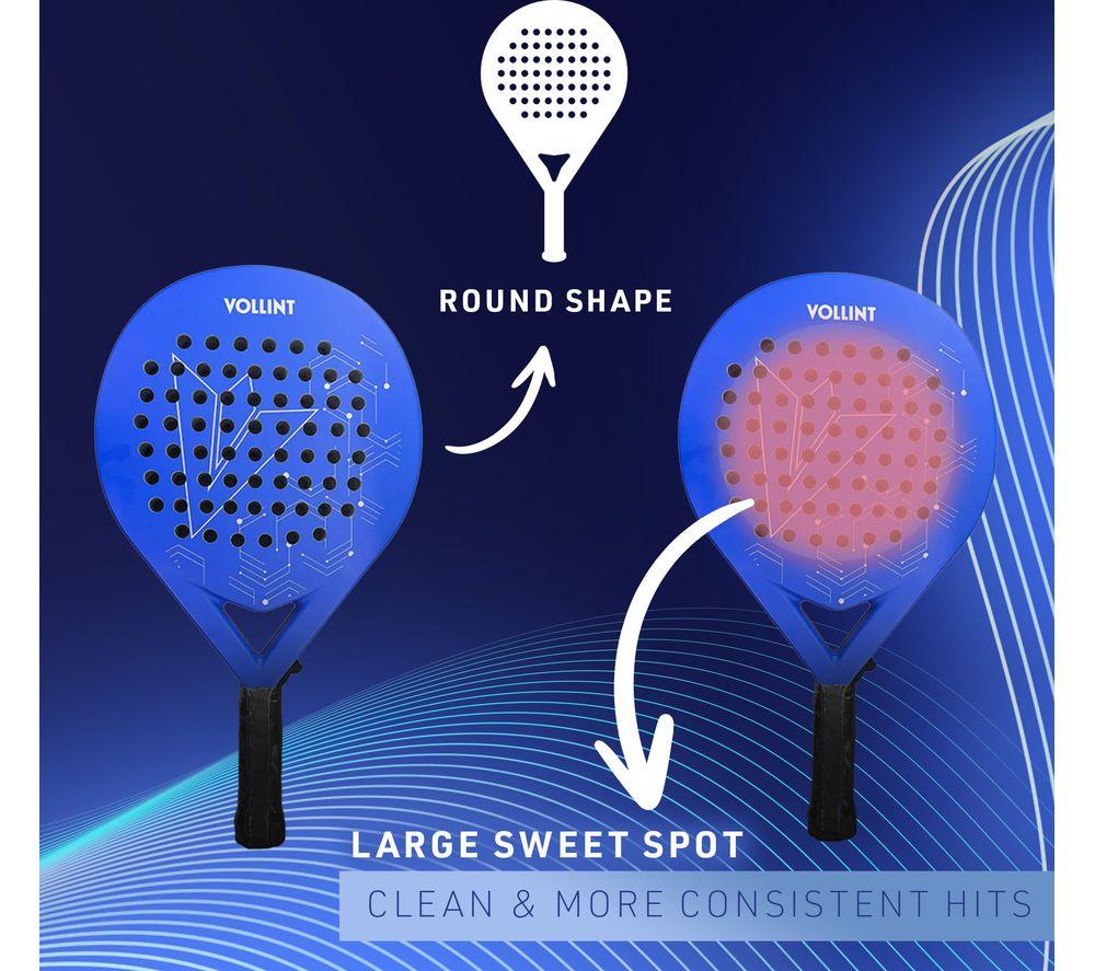 VOLLINT Z2 Paddle Racket - Blue image number 4 of 4