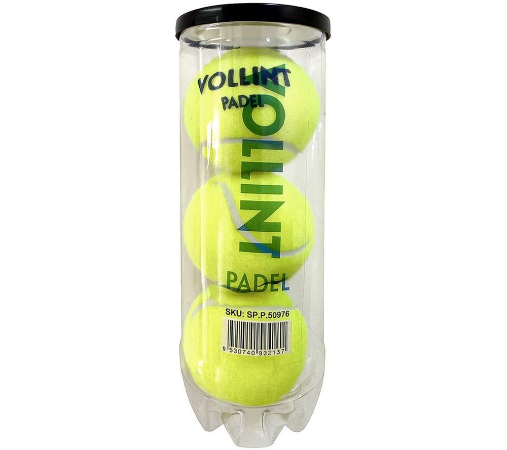 Vollint Padel Balls - Pack Of 3, Green