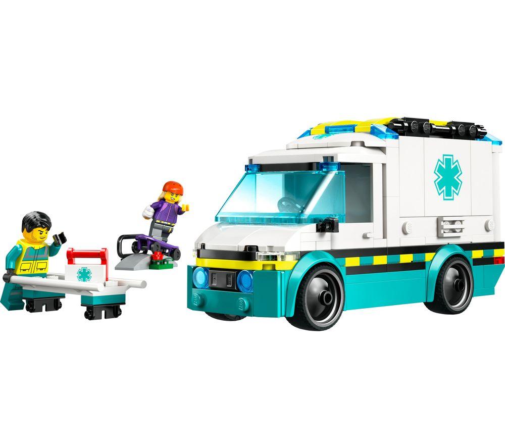 LEGO City 60451 Emergency Ambulance Set image number 4 of 4