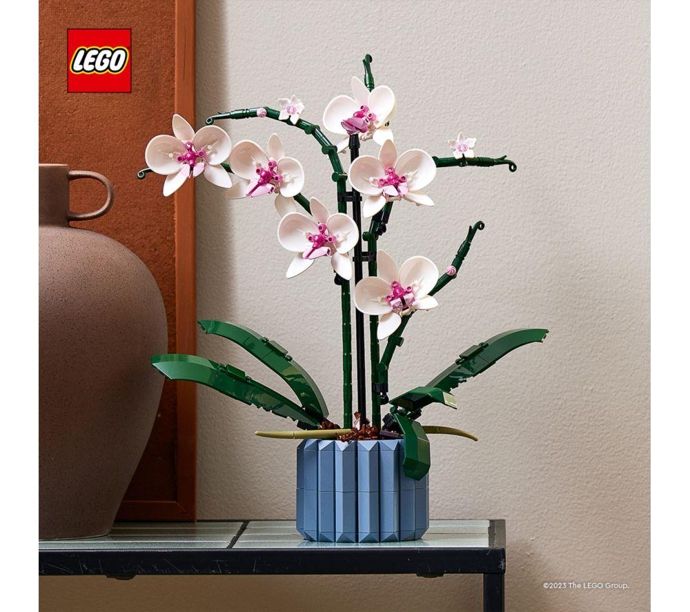 LEGO Botanicals 10311 Orchid Set for Adults image number 2 of 2