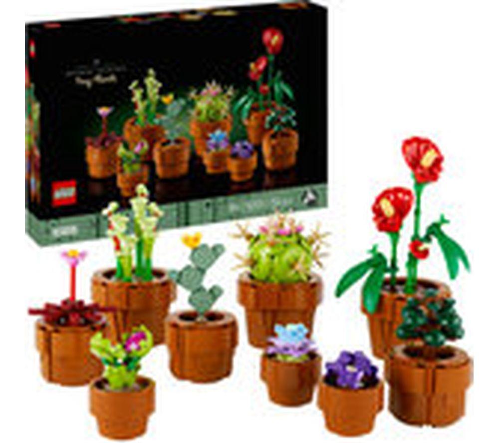 Lego Botanicals 10329 Tiny Plants Set For Adults