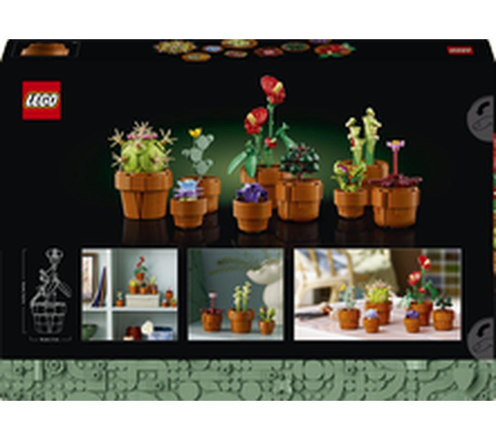 LEGO Botanicals 10329 Tiny Plants Set for Adults image number 5 of 6