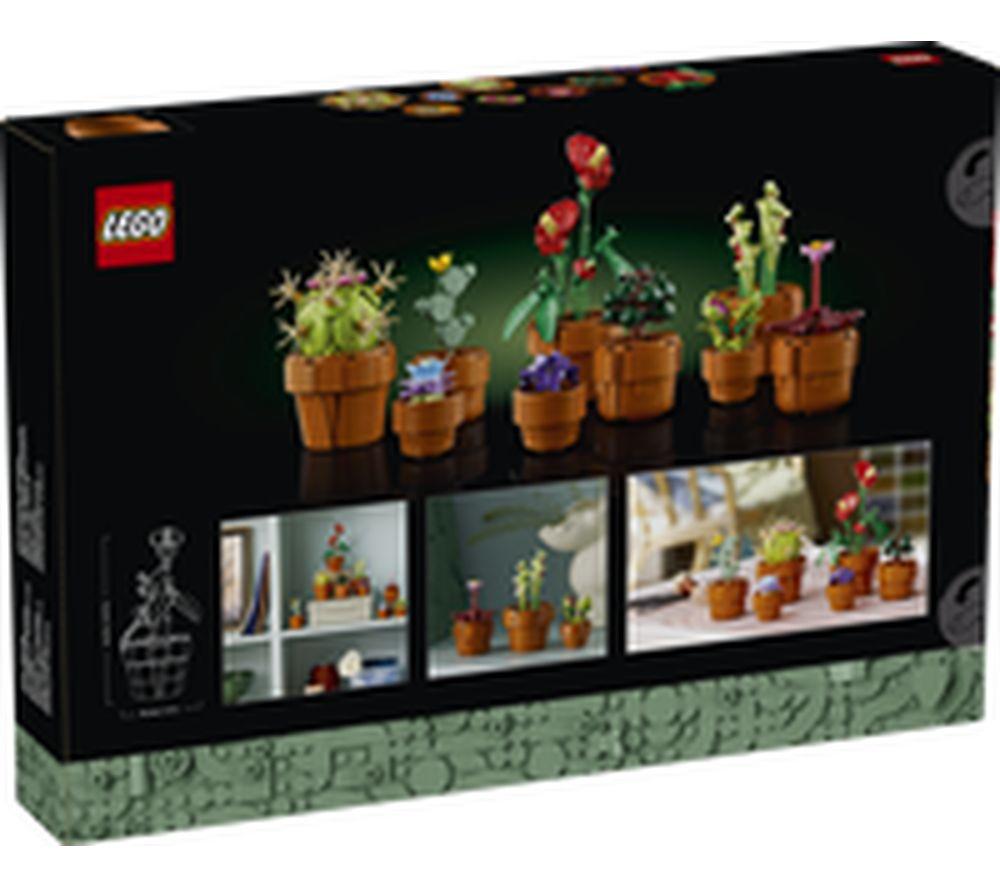 LEGO Botanicals 10329 Tiny Plants Set for Adults image number 6 of 6