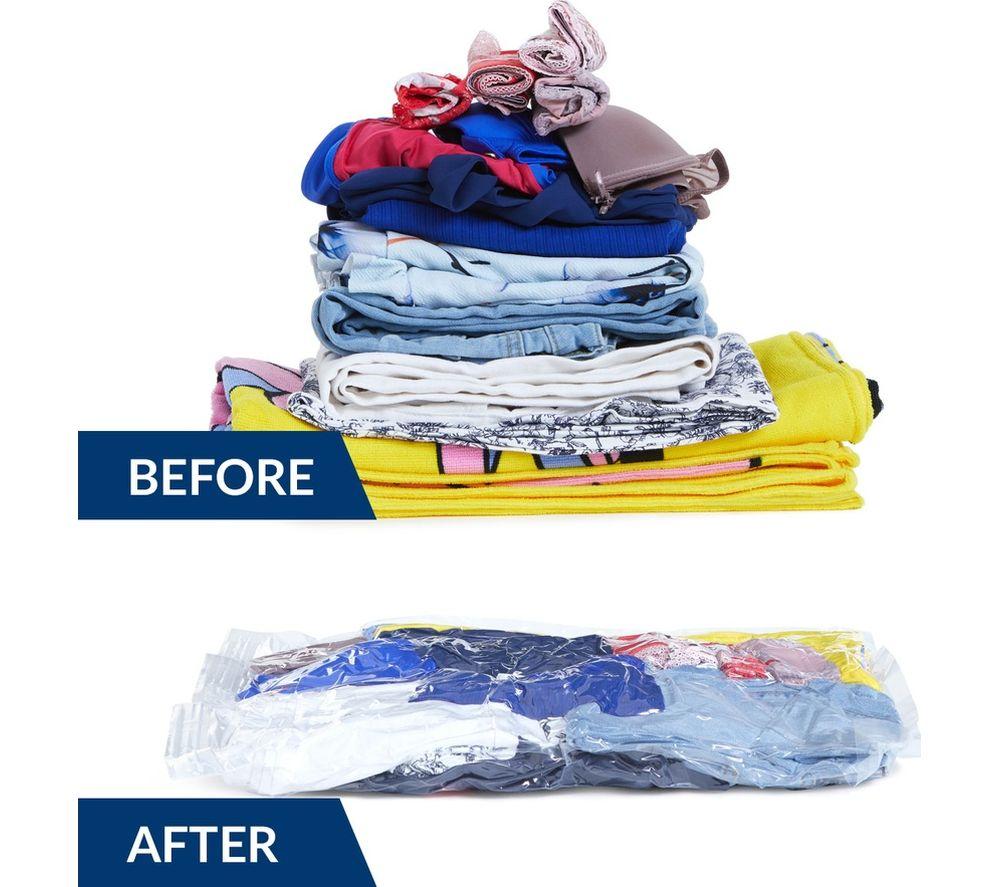 JML Vac Pack Go Travel Vacuum & Storage Bags image number 6 of 8